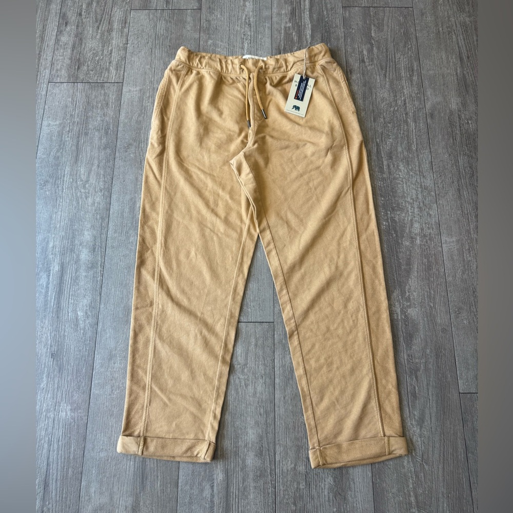 THE NORMAL BRAND   Tan Pants